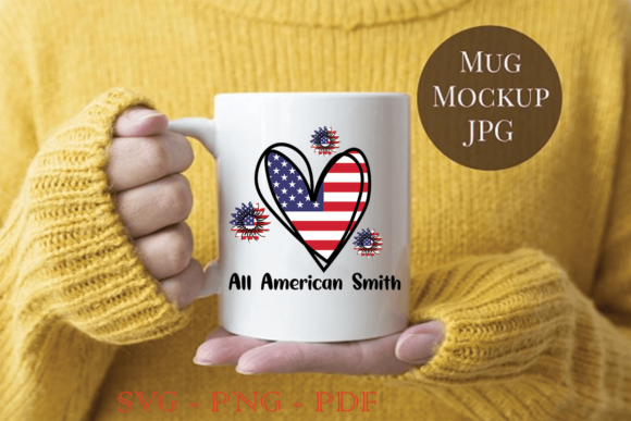 4th of July, All American Smith SVG File Review