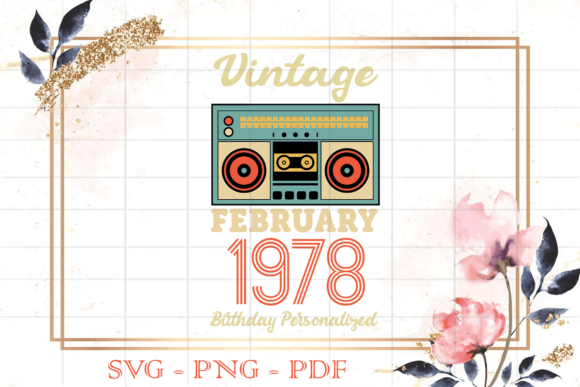Best Vintage Birthday Gift, Vintage 1978 Review