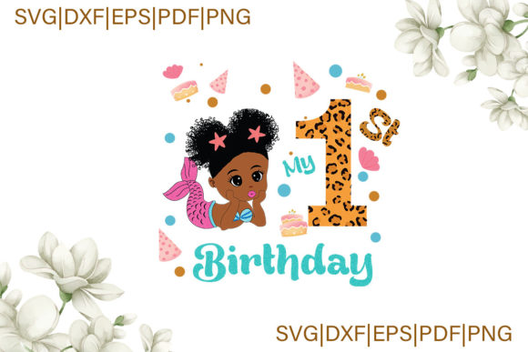 Black Mermaid Birthday 1st Digital: A Designer's Real-World Review