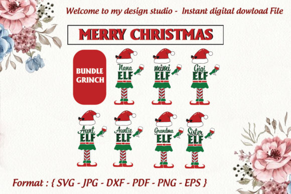 Bundle Grinch Christmas Svg, Christmas Review