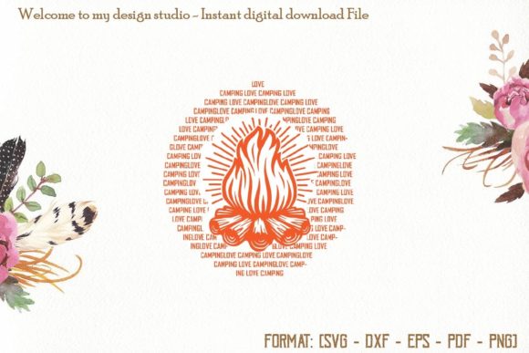 Campfire Svg, Camping Svg, Camper Svg: A Designer's Real-World Embroidery Review