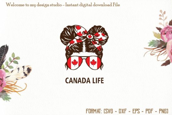 Canada Girl Svg, Canada Day Svg: A Designer's Real-World Embroidery Review