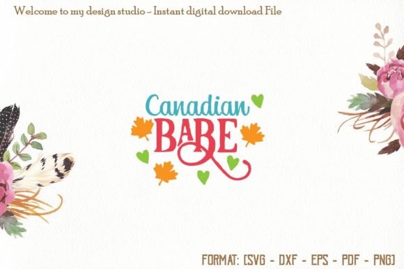 Canadian Babe Svg, Canda Day Svg: A Designer's Real-World Embroidery Review