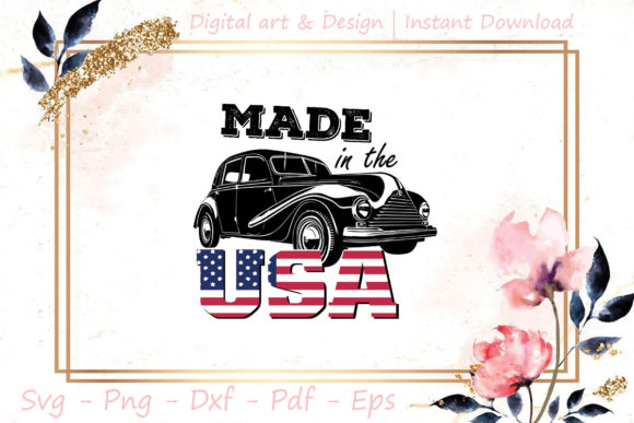 Car Made in America 4th of July Unique Review