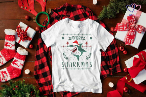 Christmas Shark Graphic: A Designer's Real-World Review