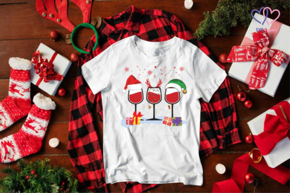 Christmas Wine Graphic: A Designer's Real-World Embroidery Review