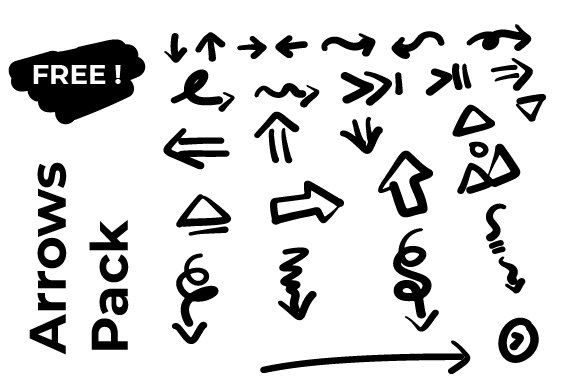 Doodle Collection of Arrows: A Designer's Real-World Review