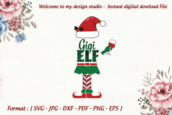 Gigi Elf Christmas Svg: A Designer's Review for Real Embroidery Projects