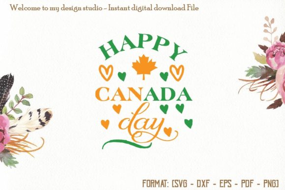 Happy Canada Day Svg, Canada Day Svg Review