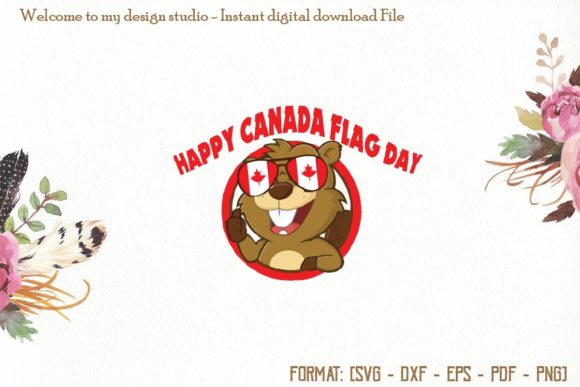 Happy Canada Flag Day Svg, Canada Svg Review