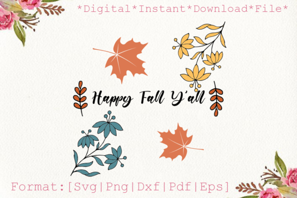 Happy Fall Leaves Flower Sublimation: A Designer's Review