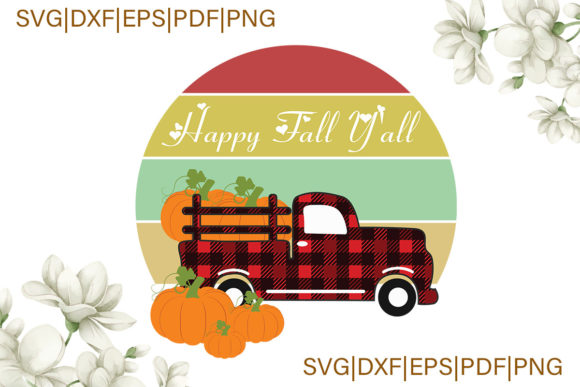 Hello Fall Pumpkin and Buffalo Plaid Car Review