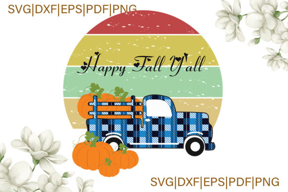 Hello Fall Pumpkin and Car Svg File Review