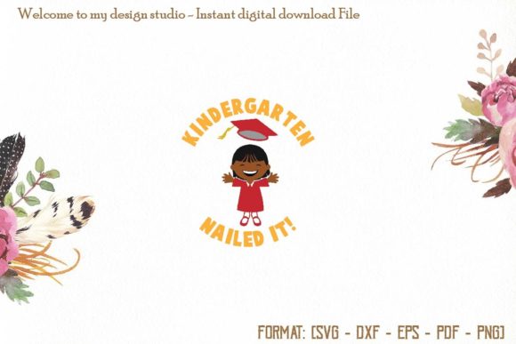 Kindergarten Nailed It Svg: A Designer's Review