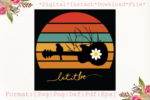 Let It Be Life Quote Sublimation Files: A Designer's Real-World Review