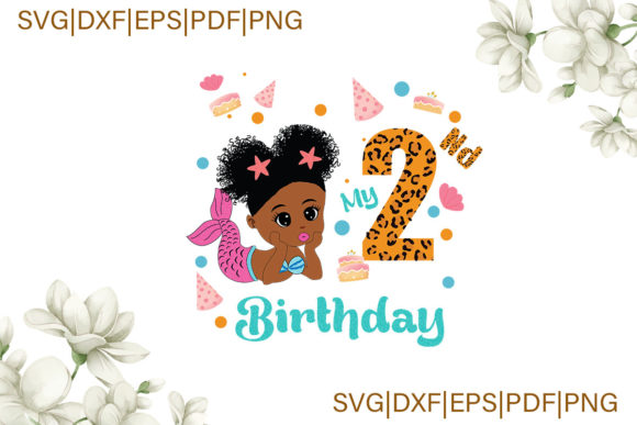 Making Magic: Mermaid 2nd Birthday Cake Sublimation Review