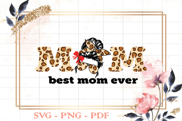 Mom Gift Design Creative Ideas for Embroidery