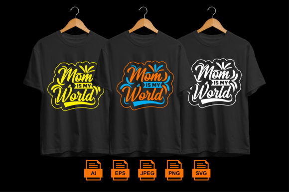 Mom is My World Tshitrt Embroidery Review