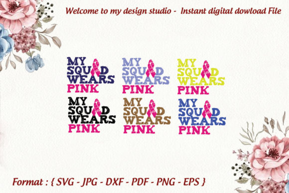 My Squad Wears Pink Svg: Real-World Embroidery Review