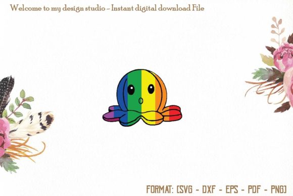 Octopus LGBT Svg: A Designer's Review for Real Embroidery Projects