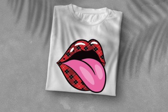 Red Buffalo Plaid Glossy Lips: A Designer's Real-World Embroidery Review