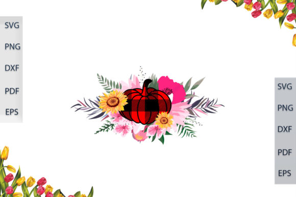 Red Buffalo Plaid Pumpkin SVG Files Review