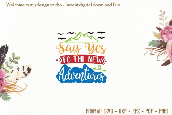 Say Yes to the New Adventure Svg, School Review