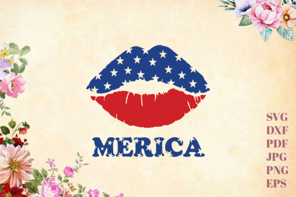 Sexy Lip Flag Independence Day Review