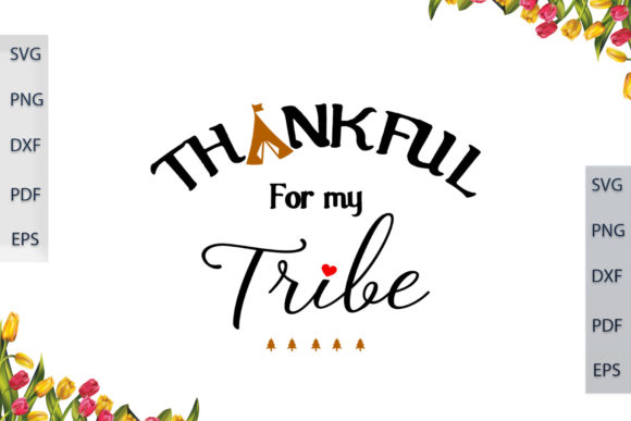 Thankful for My Tribe SVG Files: A Designer's Real-World Review