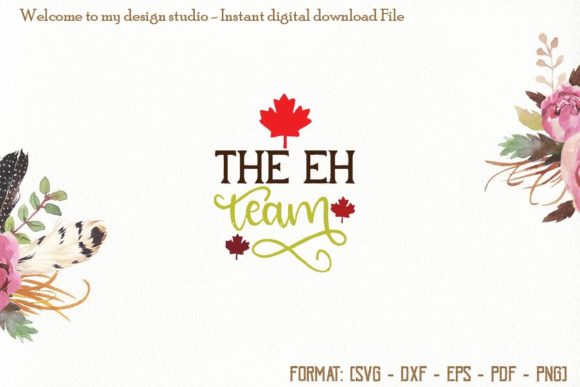 The Eh Team Svg: A Designer's Canada Day Embroidery Review