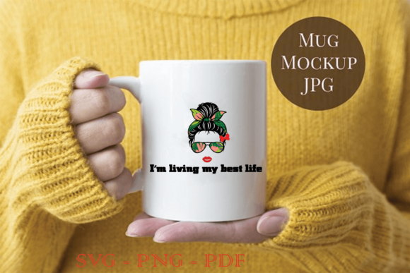 Women Gifts Living My Best Life Girl: A Designer's Review